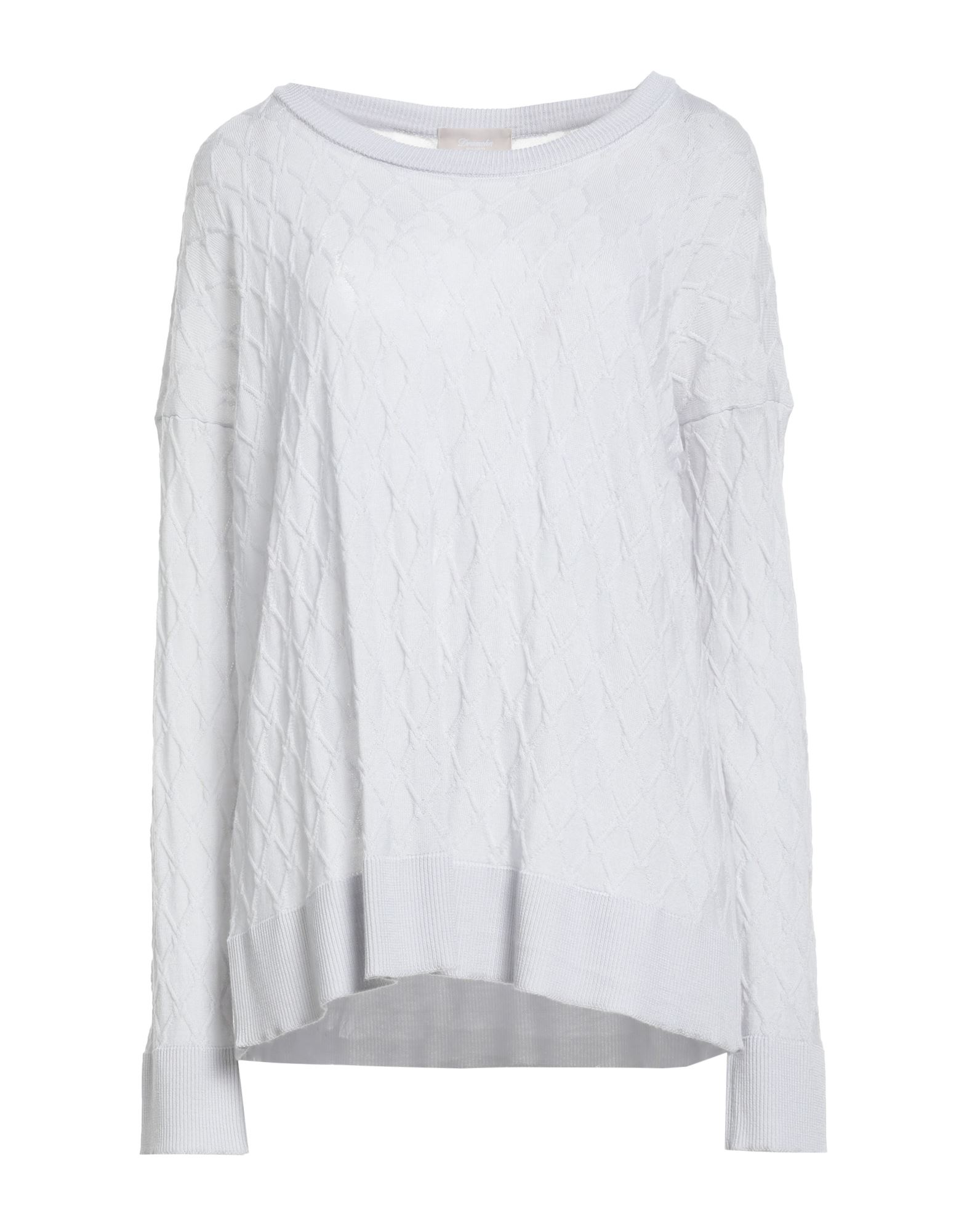 DRUMOHR Pullover Damen Hellgrau von DRUMOHR