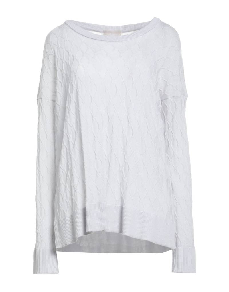 DRUMOHR Pullover Damen Hellgrau von DRUMOHR