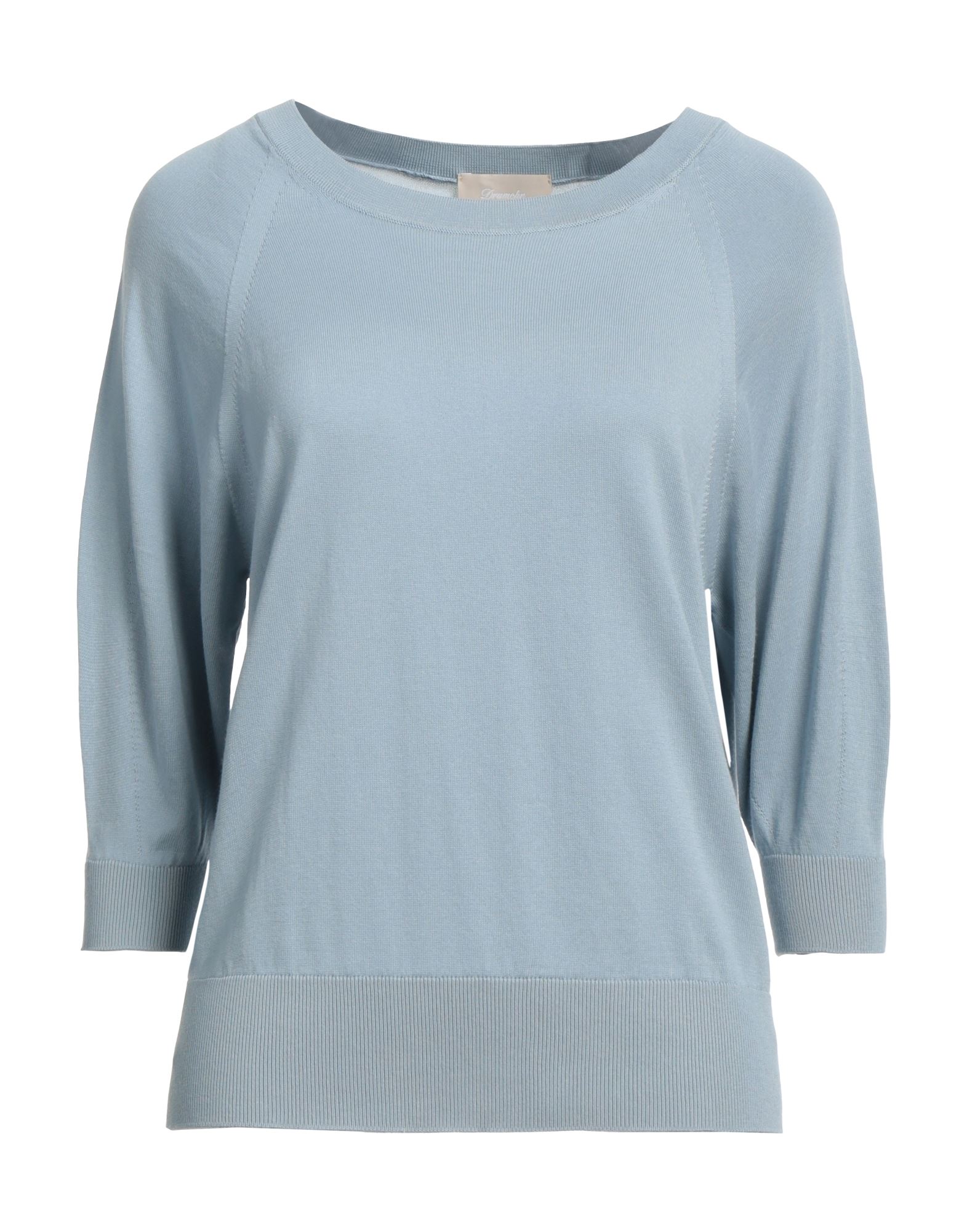 DRUMOHR Pullover Damen Himmelblau von DRUMOHR