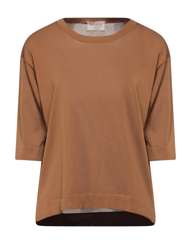 DRUMOHR Pullover Damen Kamel von DRUMOHR