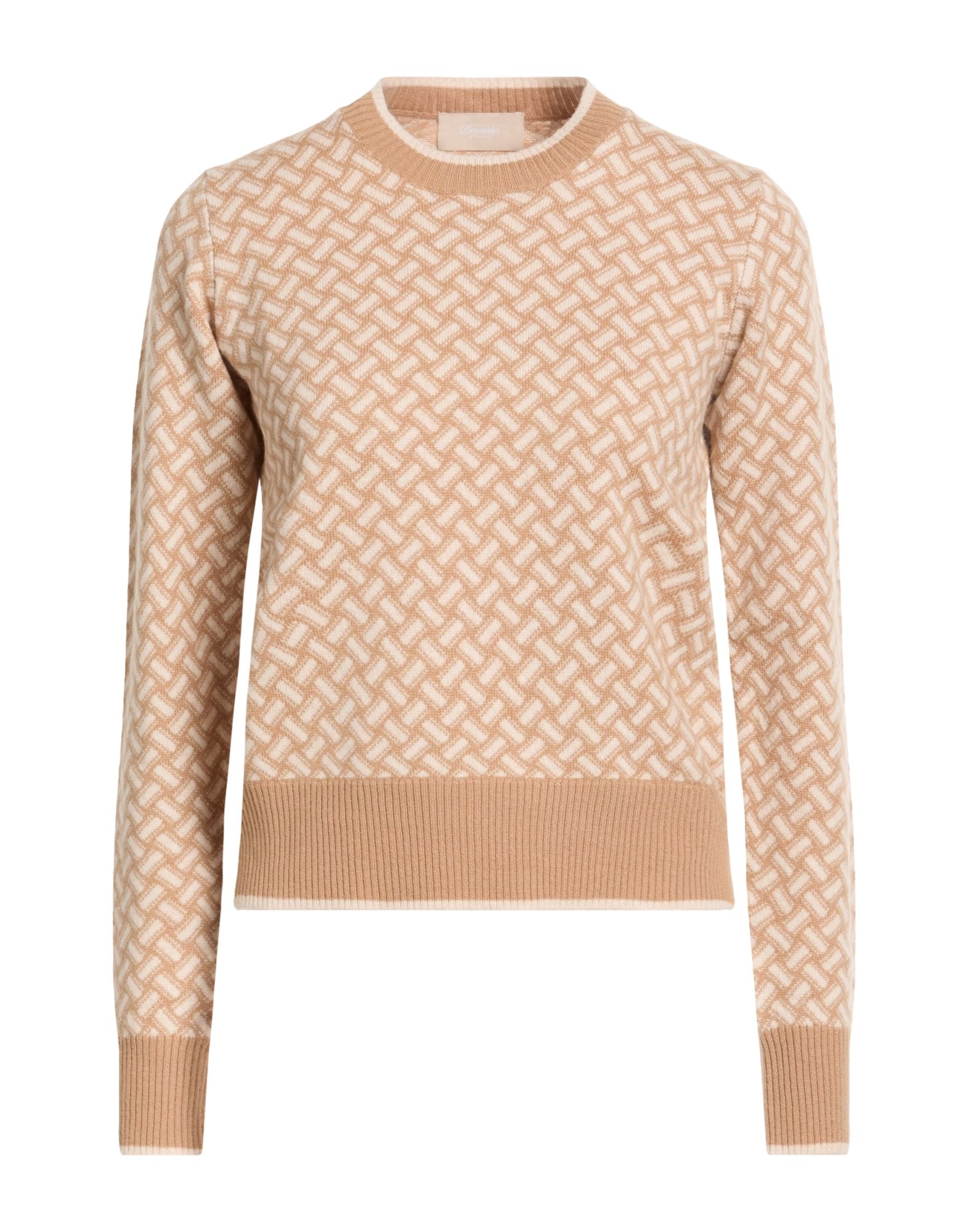 DRUMOHR Pullover Damen Kamel von DRUMOHR