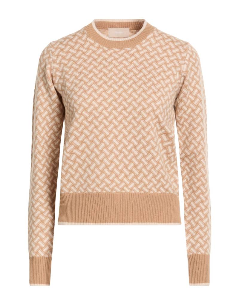 DRUMOHR Pullover Damen Kamel von DRUMOHR