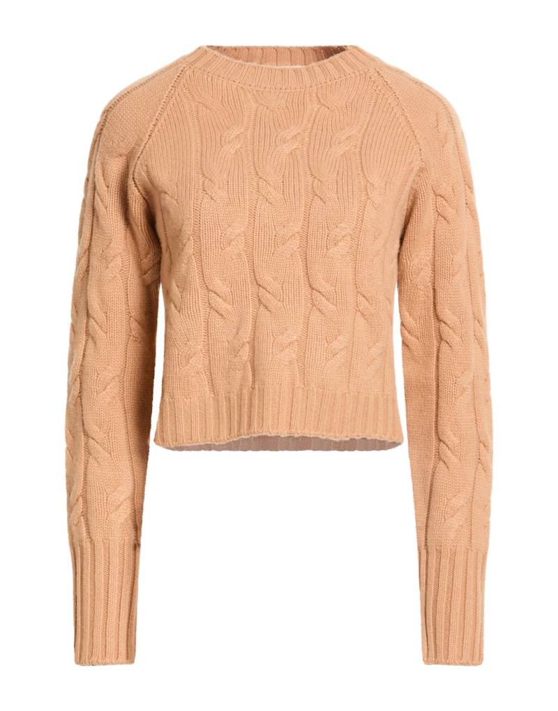 DRUMOHR Pullover Damen Kamel von DRUMOHR