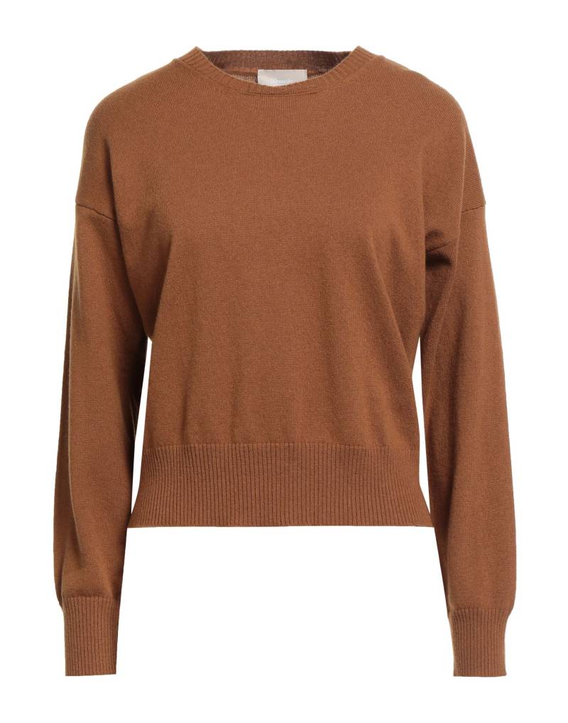 DRUMOHR Pullover Damen Kamel von DRUMOHR