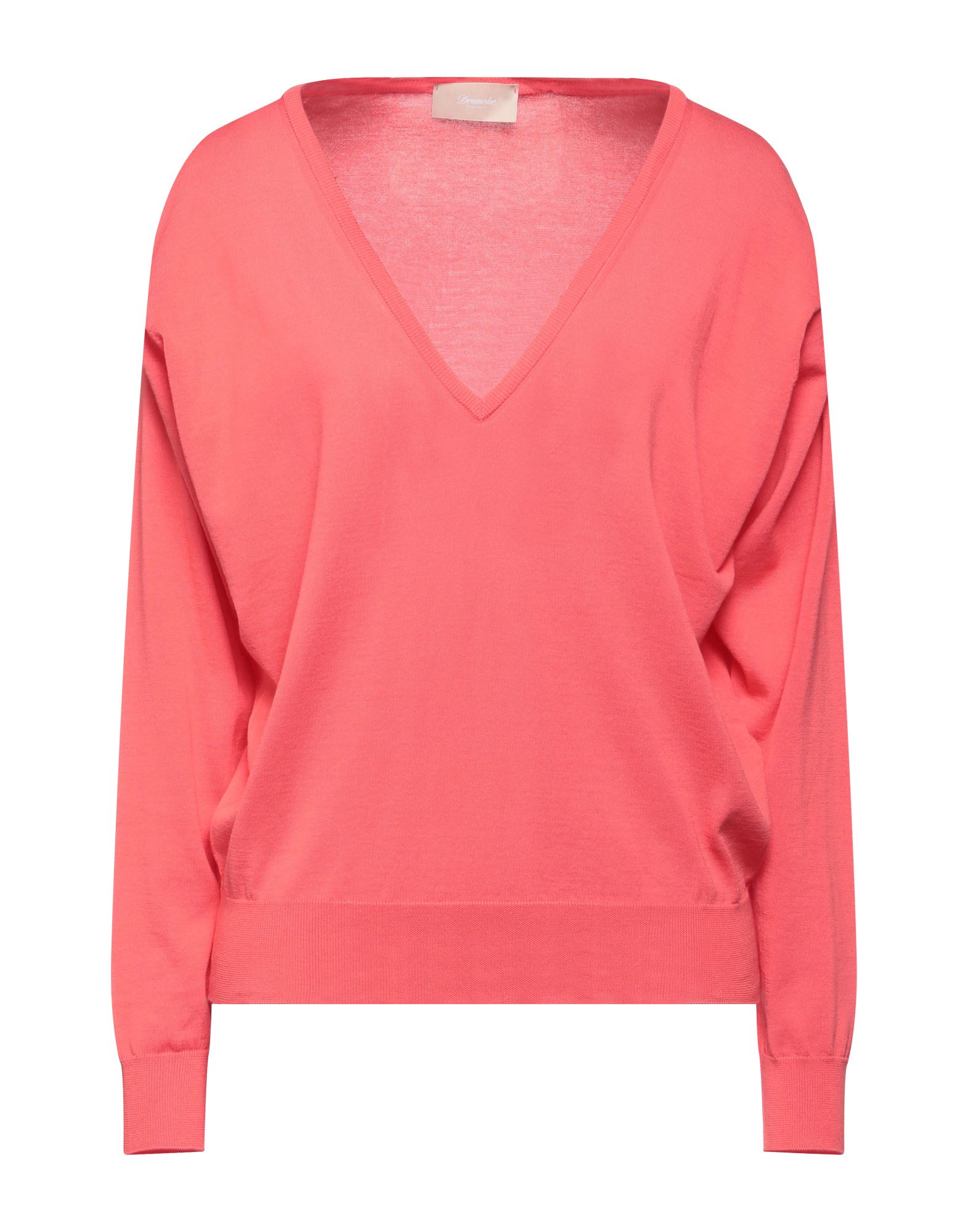 DRUMOHR Pullover Damen Koralle von DRUMOHR