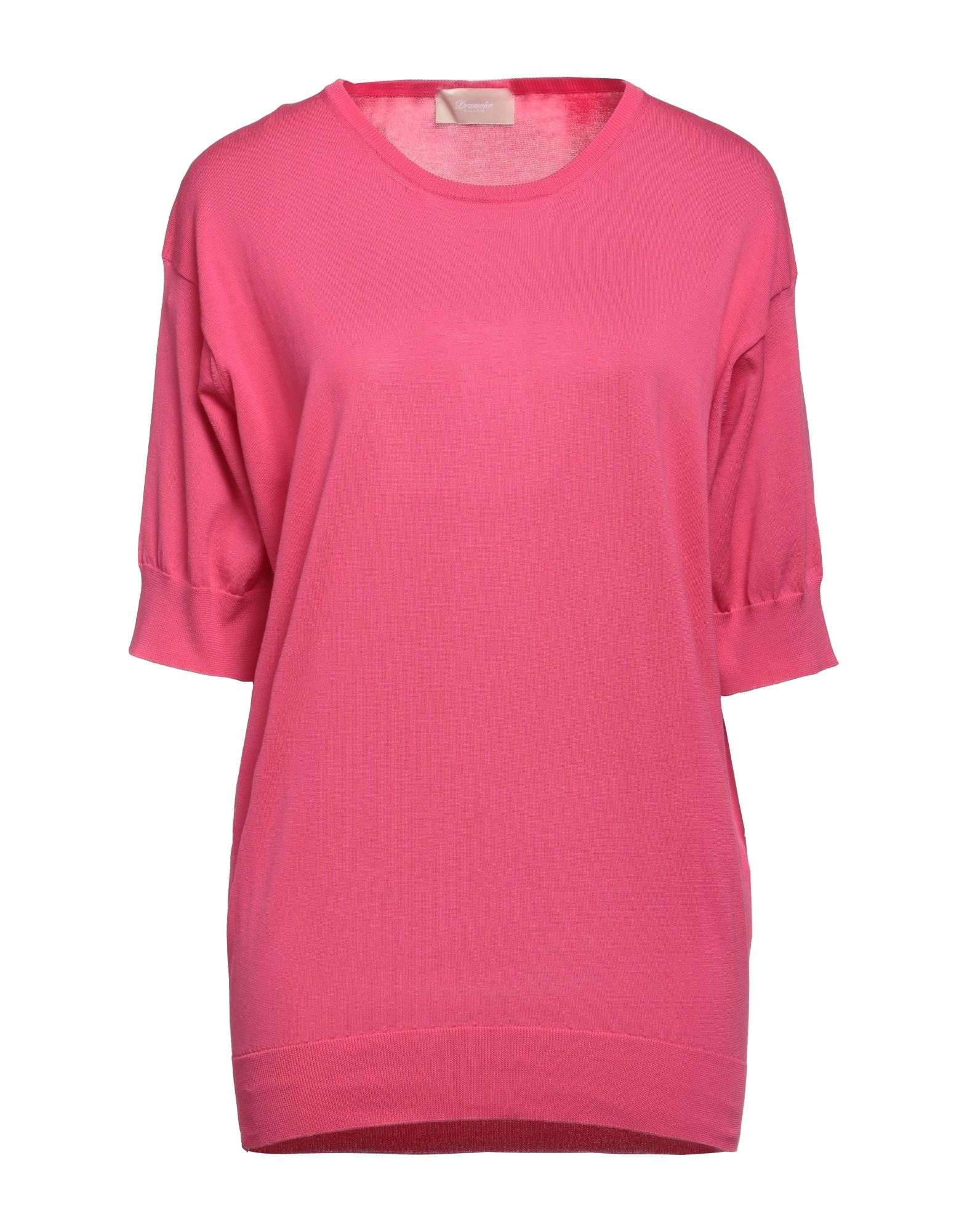 DRUMOHR Pullover Damen Magenta von DRUMOHR