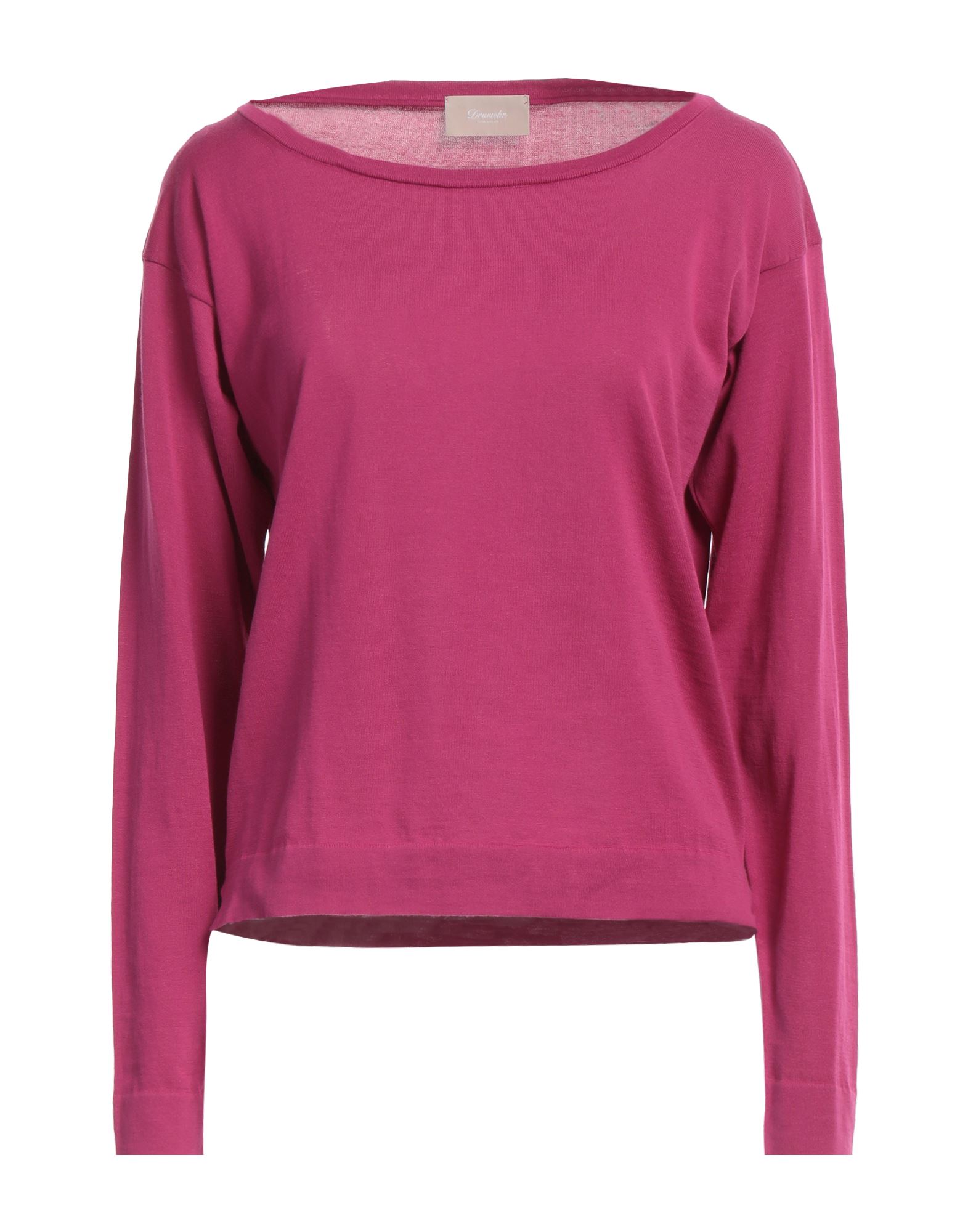 DRUMOHR Pullover Damen Magenta von DRUMOHR