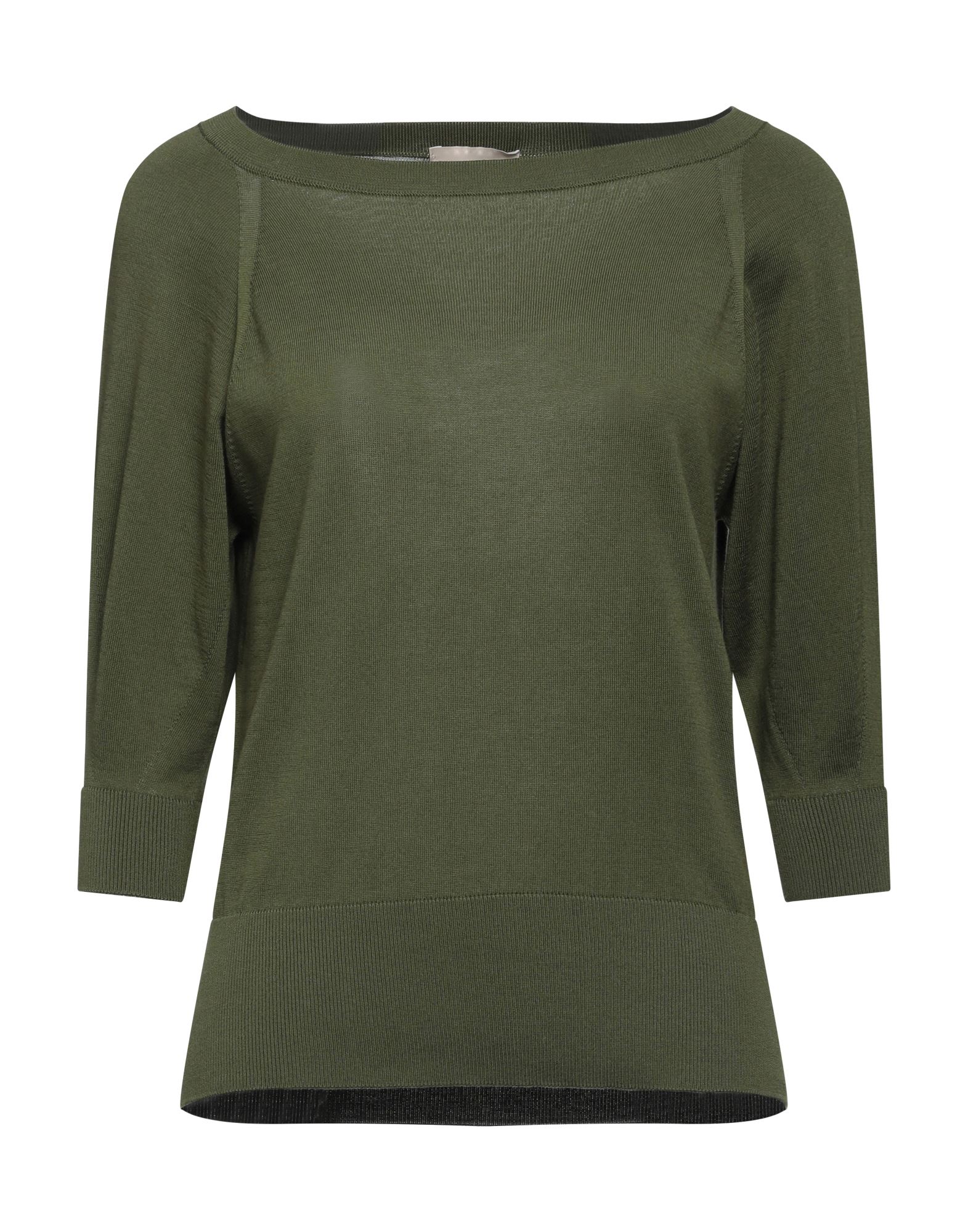 DRUMOHR Pullover Damen Militärgrün von DRUMOHR