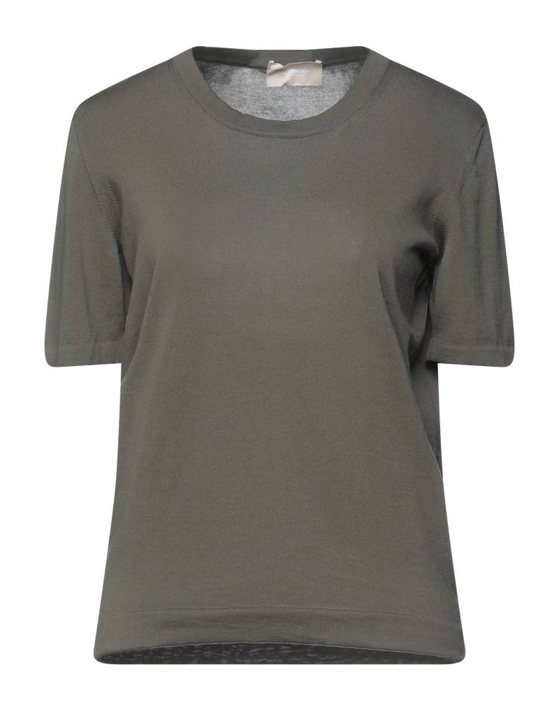 DRUMOHR Pullover Damen Militärgrün von DRUMOHR