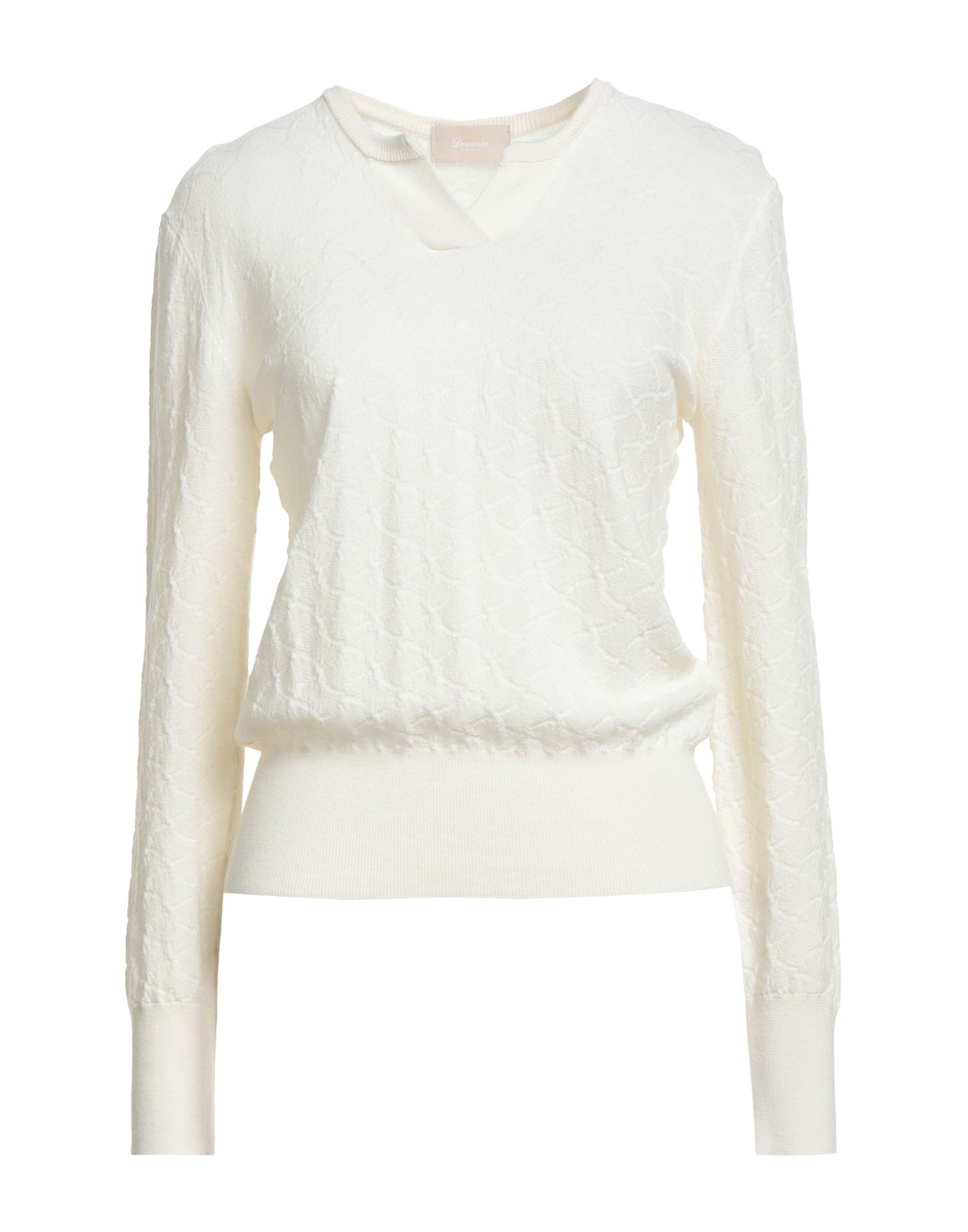 DRUMOHR Pullover Damen Off white DRUMOHR Pullover Damen Off white von DRUMOHR