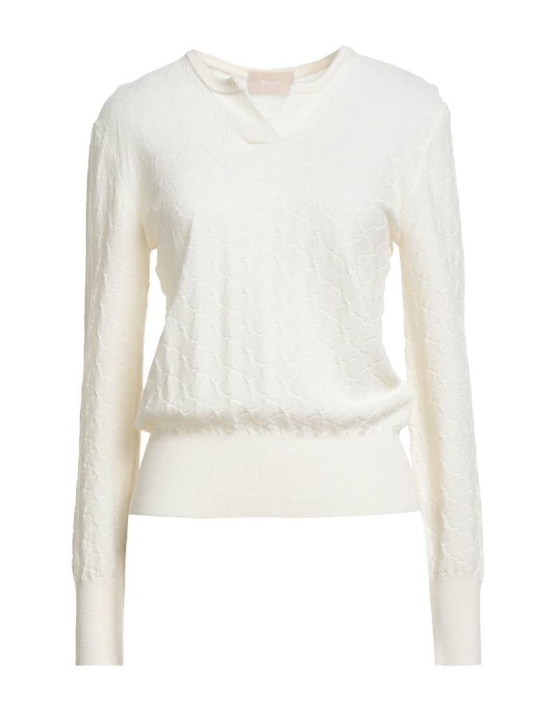 DRUMOHR Pullover Damen Off white von DRUMOHR