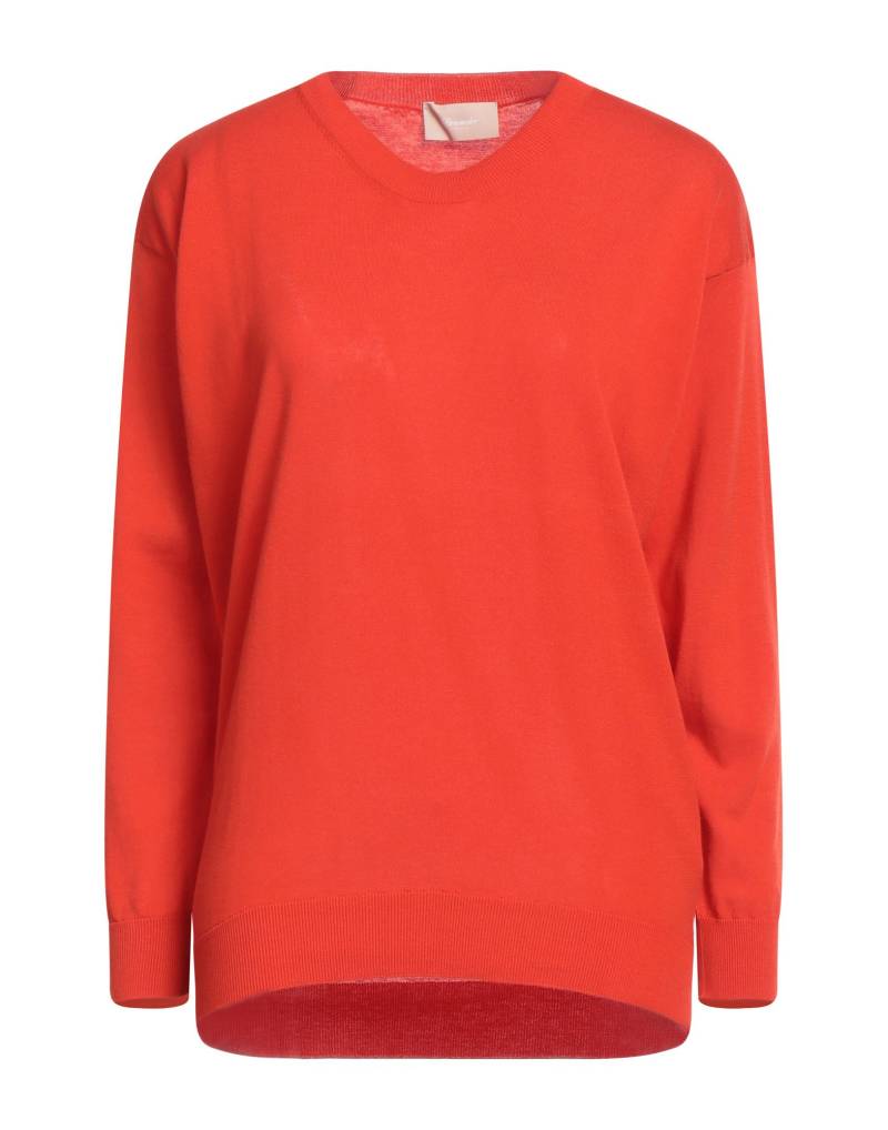 DRUMOHR Pullover Damen Orange von DRUMOHR