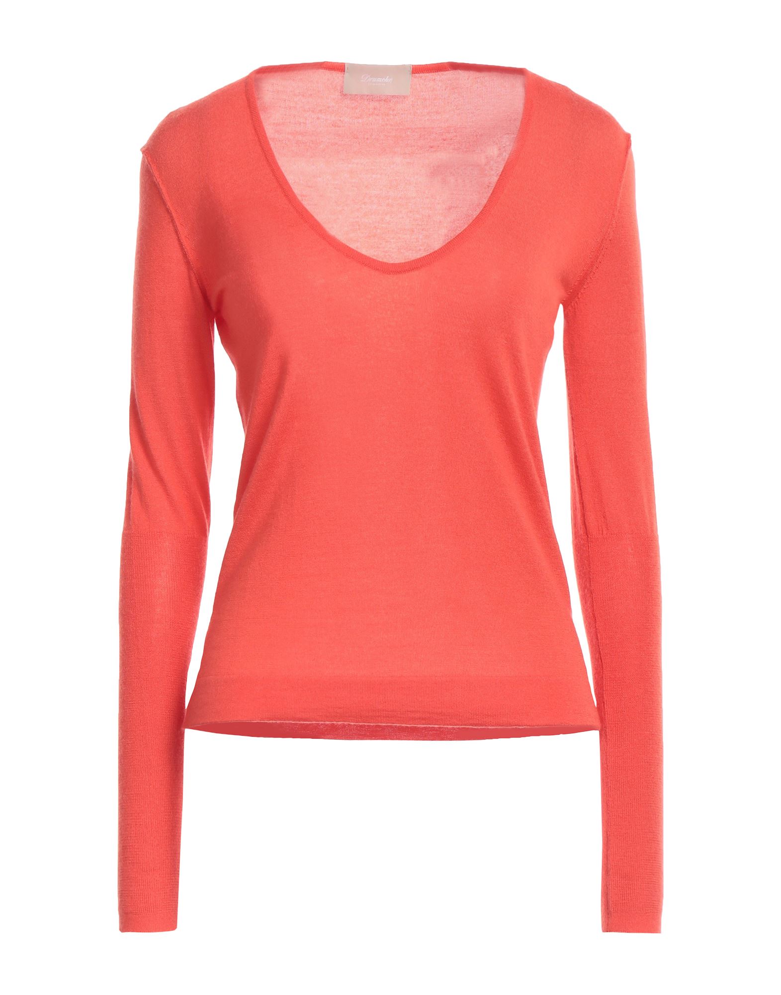 DRUMOHR Pullover Damen Orange von DRUMOHR