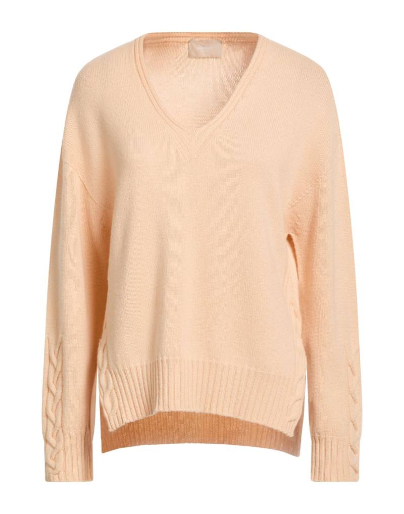 DRUMOHR Pullover Damen Pfirsich von DRUMOHR