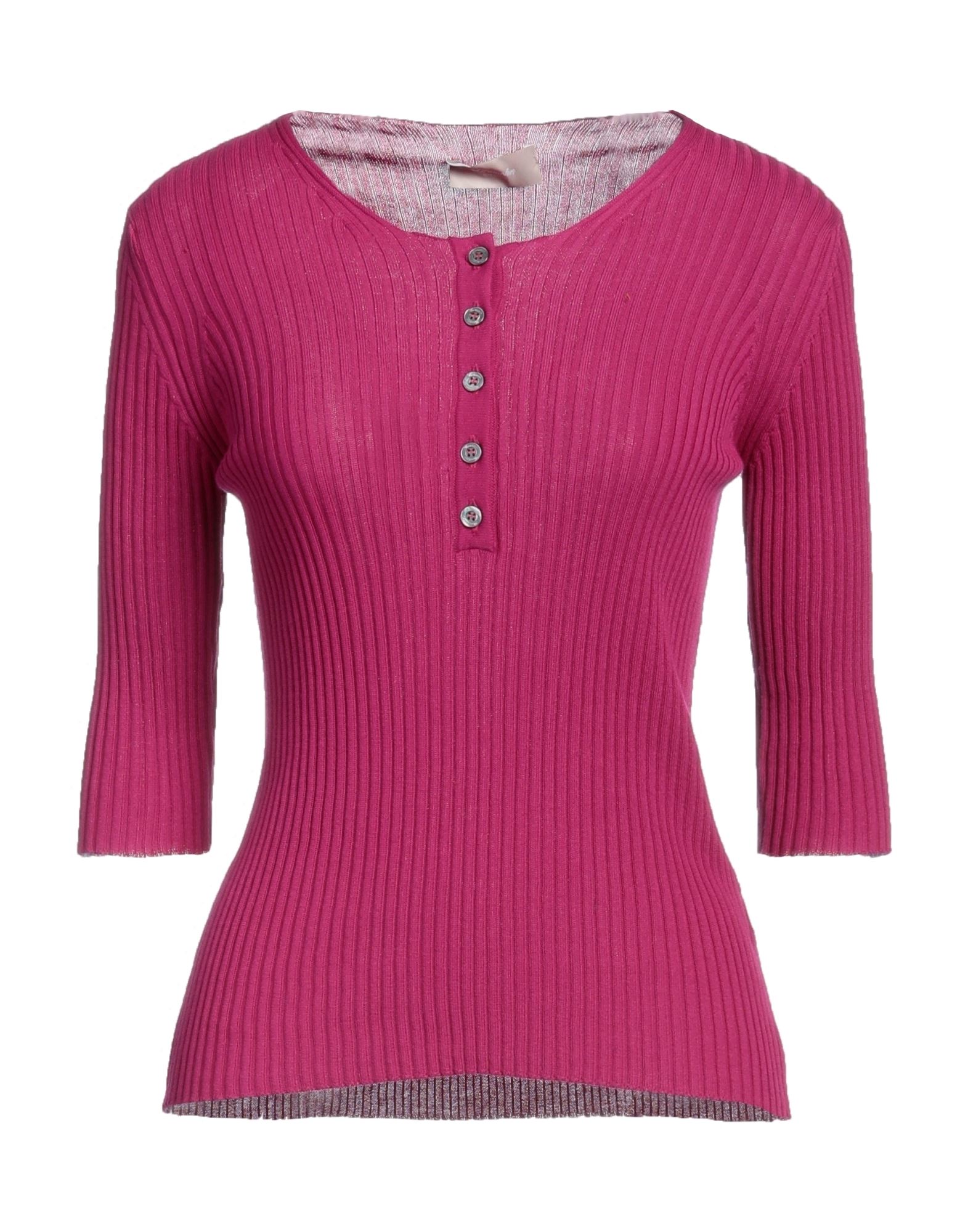 DRUMOHR Pullover Damen Purpur von DRUMOHR