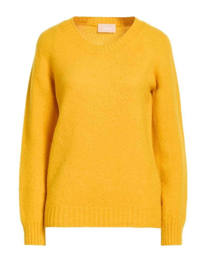 DRUMOHR Pullover Damen Ringelblume von DRUMOHR