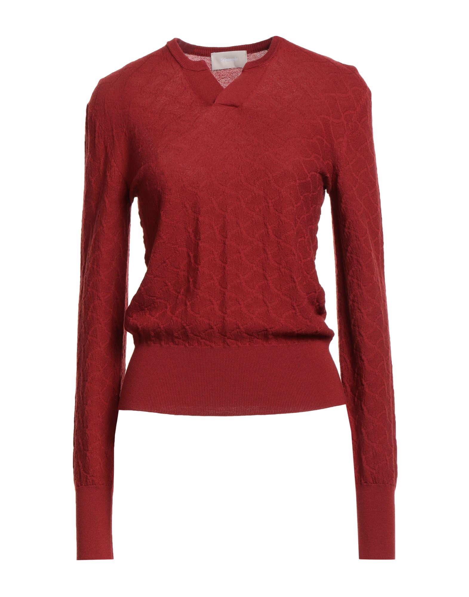 DRUMOHR Pullover Damen Rostrot von DRUMOHR