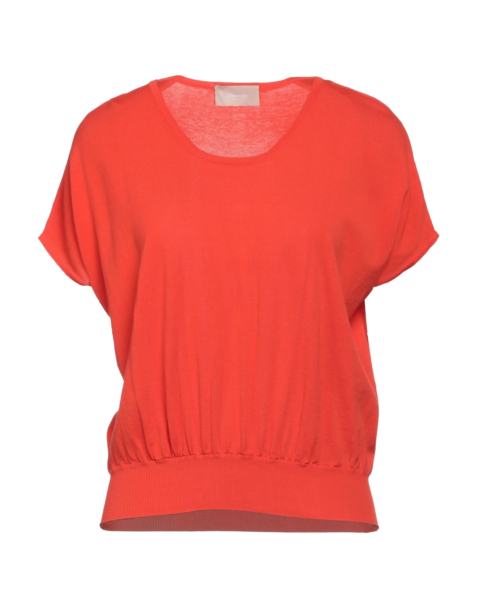 DRUMOHR Pullover Damen Rot von DRUMOHR