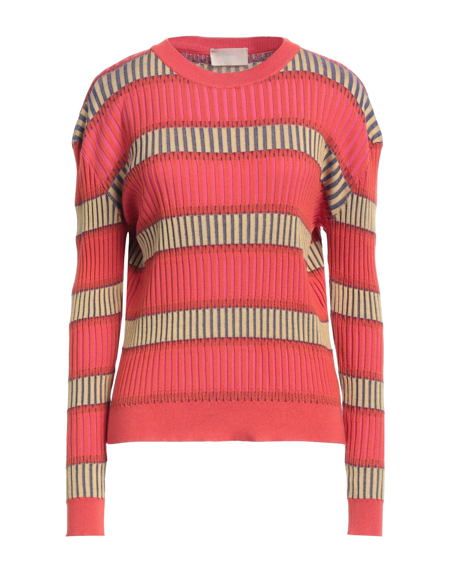 DRUMOHR Pullover Damen Rot von DRUMOHR