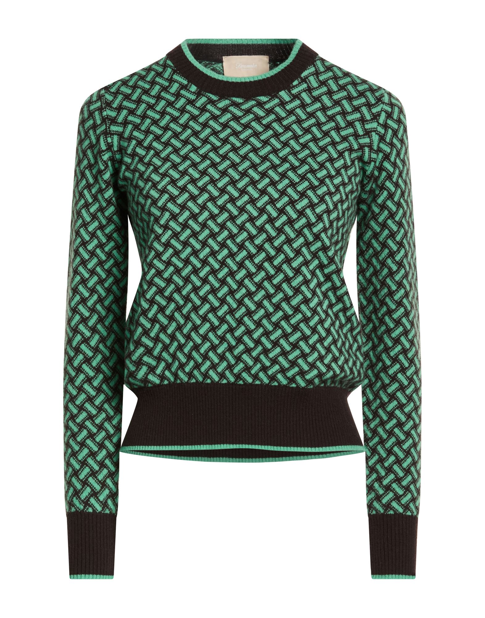 DRUMOHR Pullover Damen Säuregrün von DRUMOHR