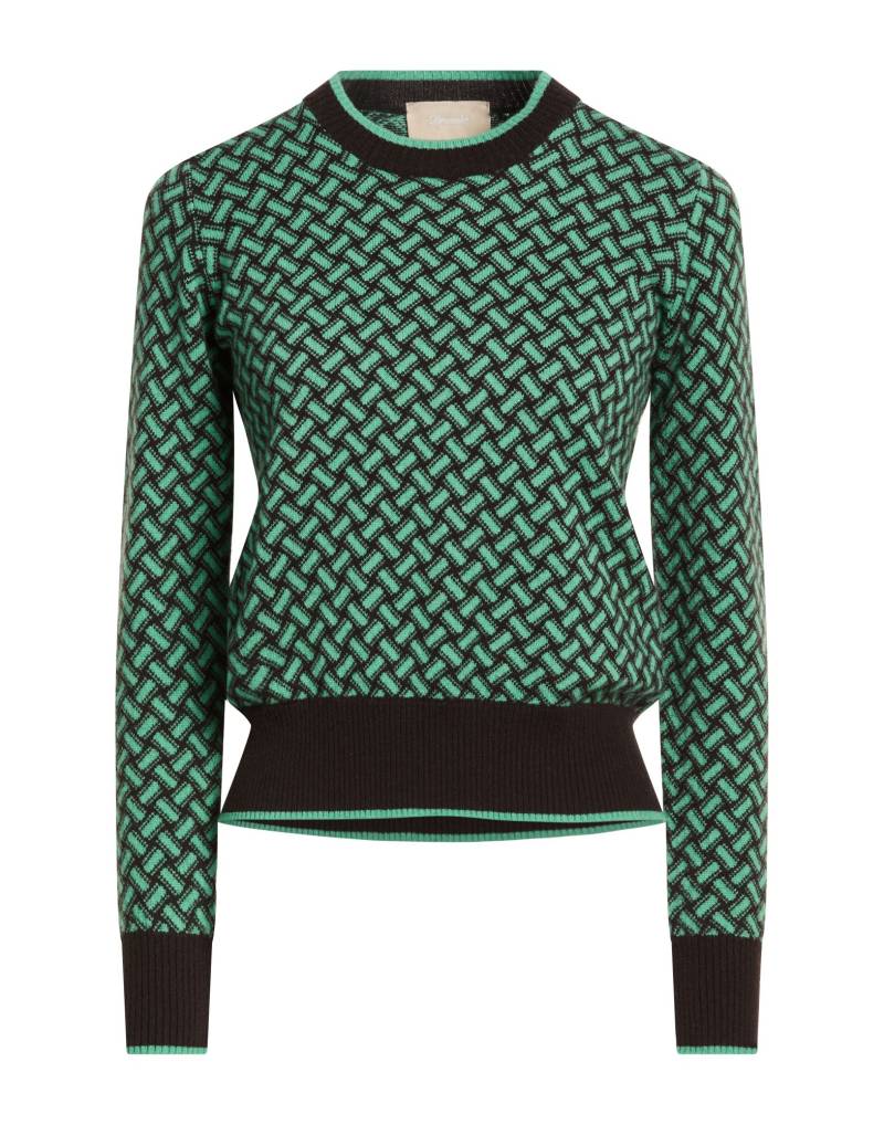 DRUMOHR Pullover Damen Säuregrün von DRUMOHR