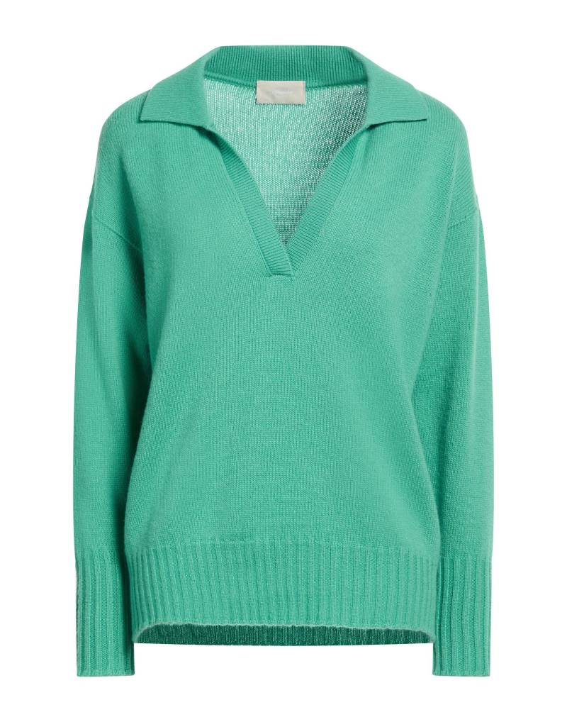 DRUMOHR Pullover Damen Säuregrün von DRUMOHR