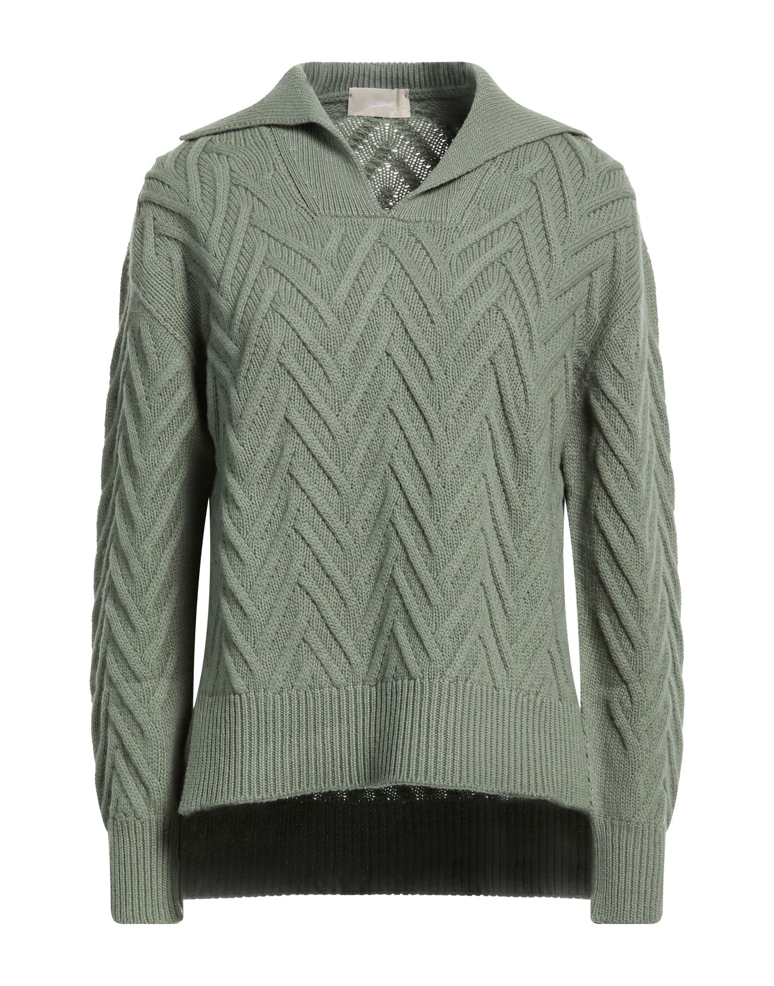 DRUMOHR Pullover Damen Salbeigrün von DRUMOHR