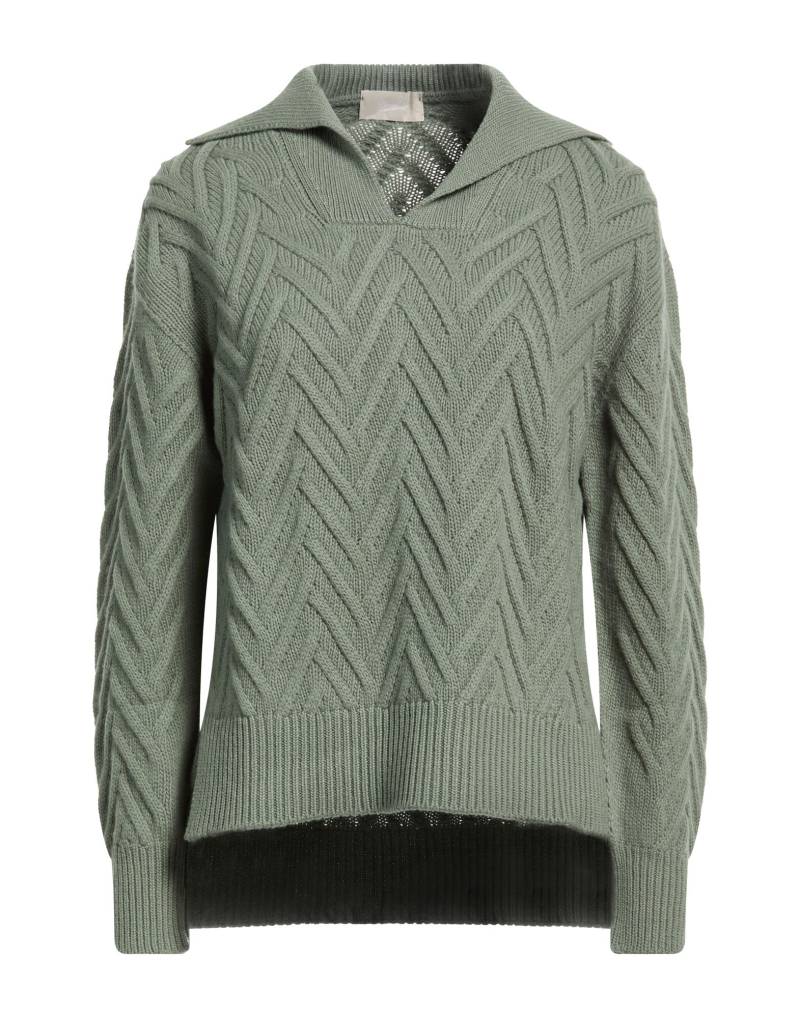 DRUMOHR Pullover Damen Salbeigrün von DRUMOHR