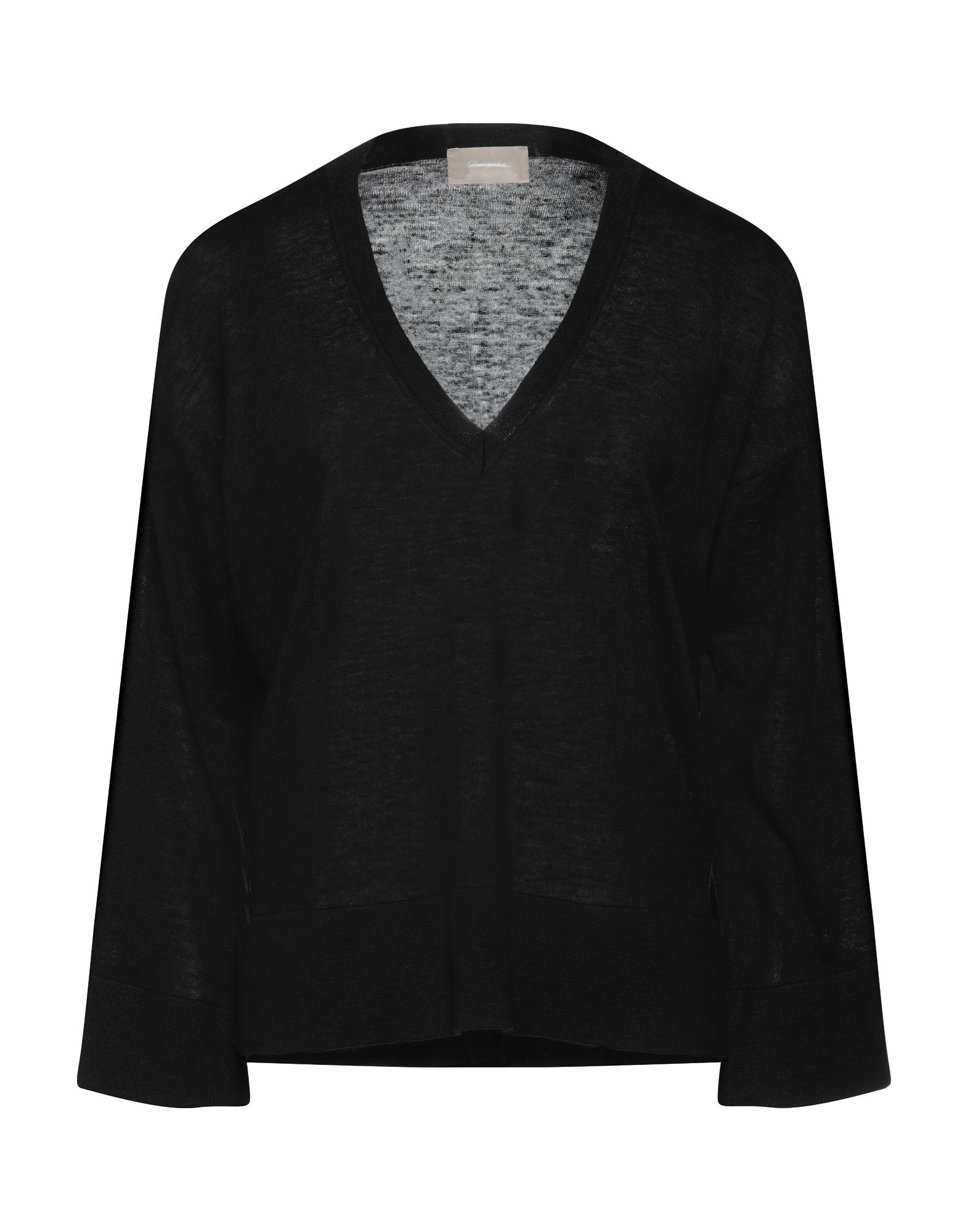 DRUMOHR Pullover Damen Schwarz von DRUMOHR