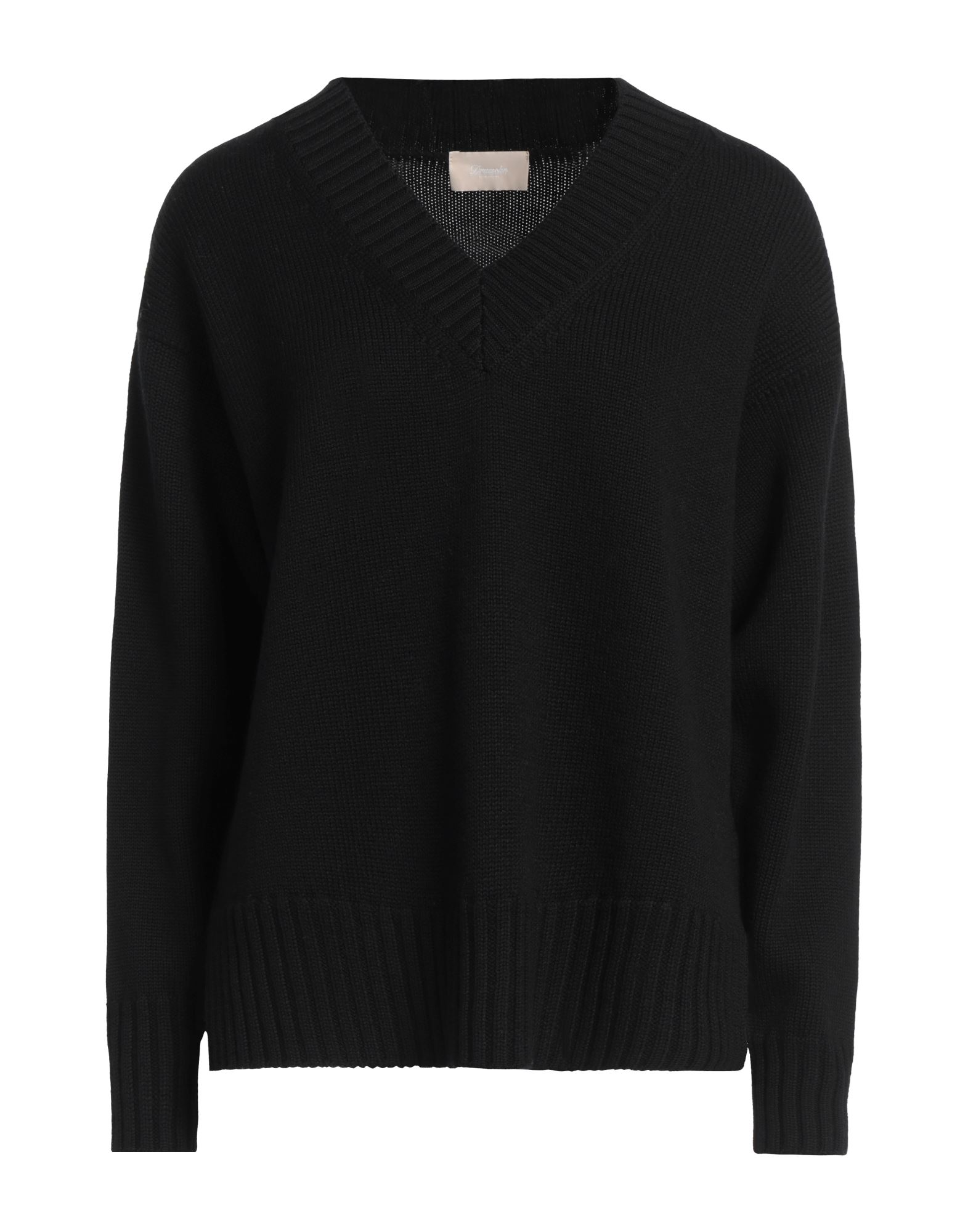 DRUMOHR Pullover Damen Schwarz von DRUMOHR