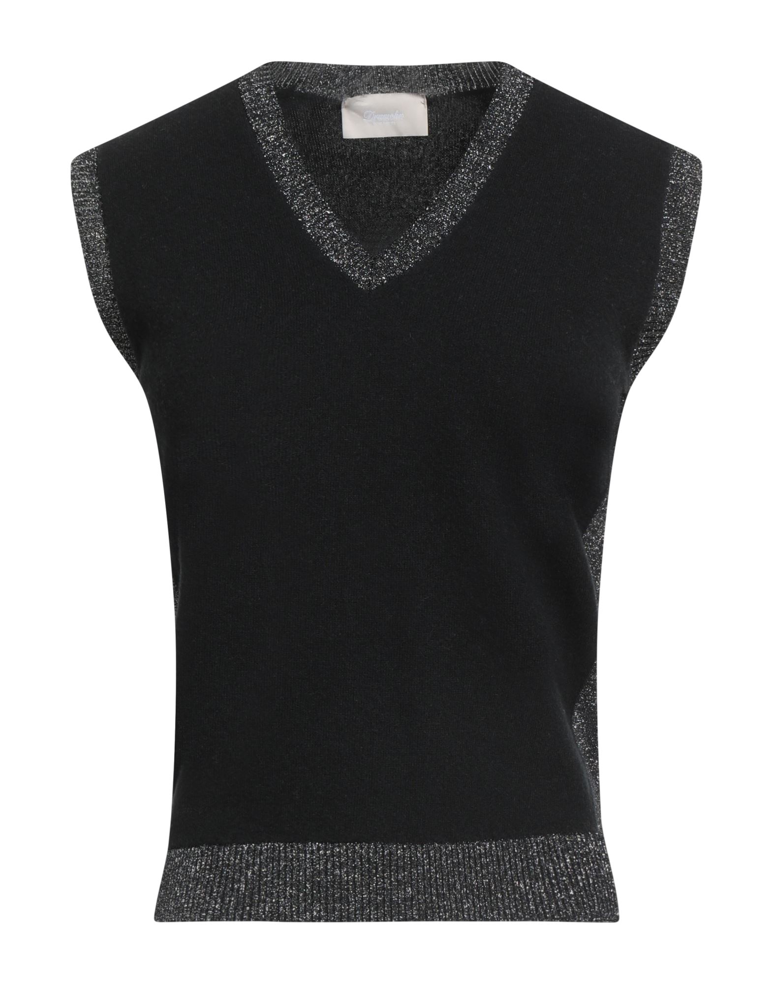 DRUMOHR Pullover Damen Schwarz von DRUMOHR