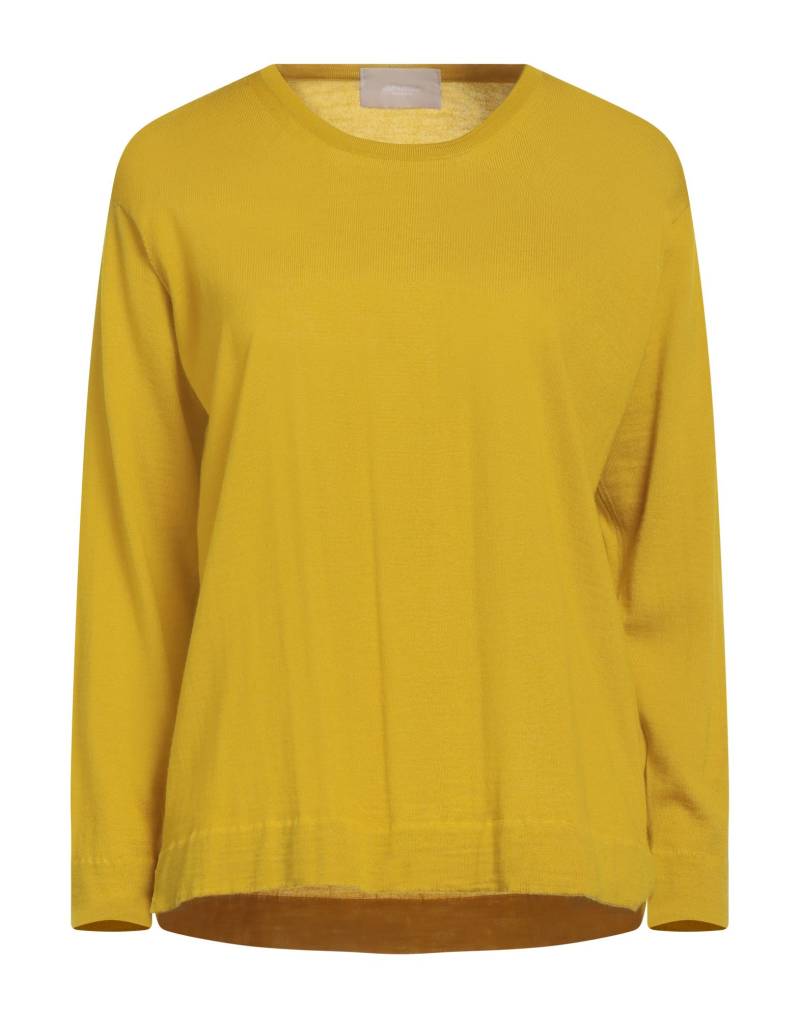DRUMOHR Pullover Damen Senf von DRUMOHR