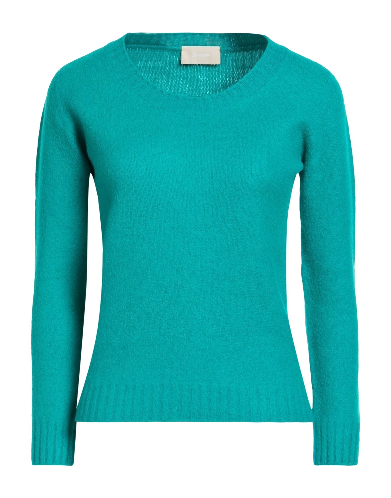 DRUMOHR Pullover Damen Smaragdgrün von DRUMOHR