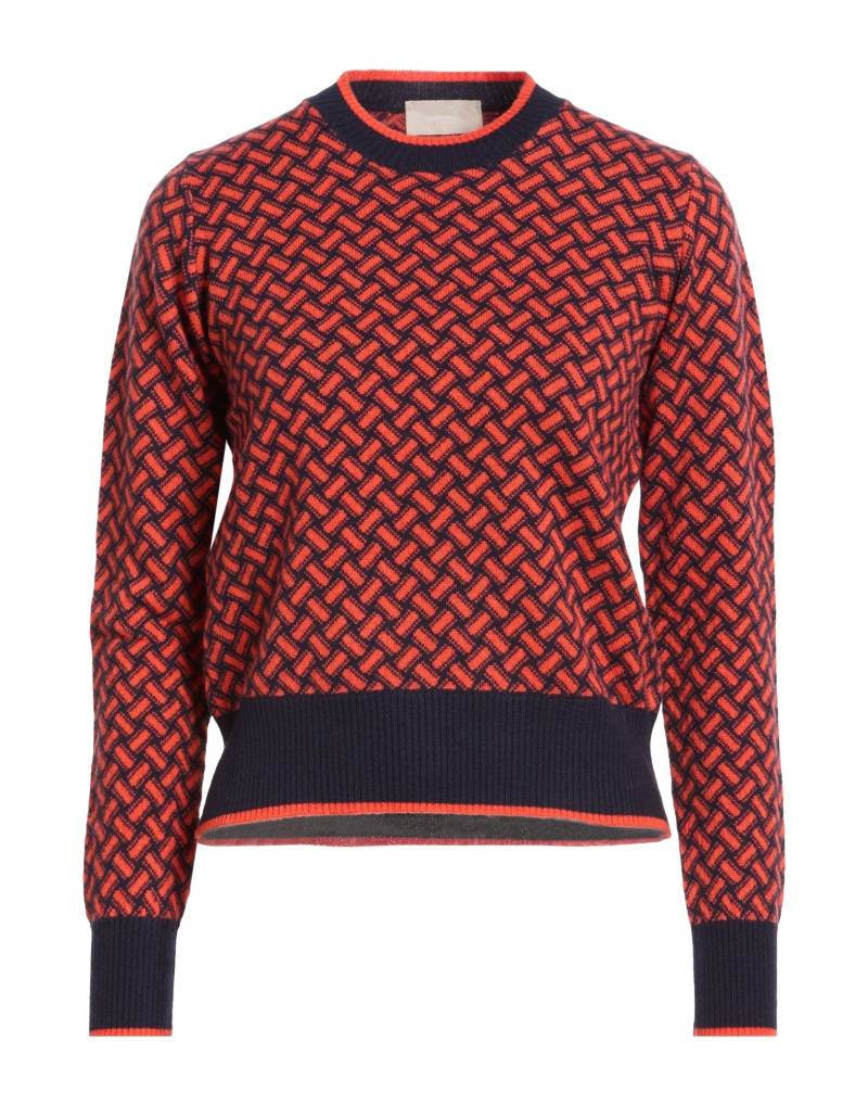 DRUMOHR Pullover Damen Tomatenrot von DRUMOHR