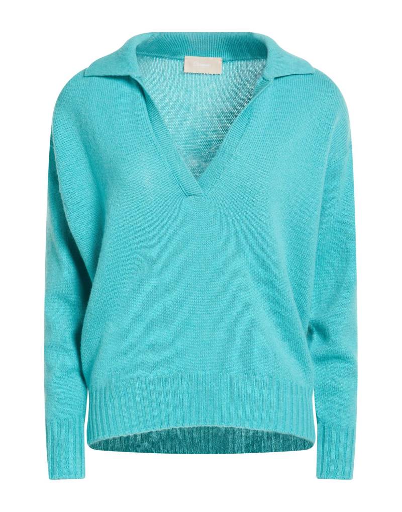 DRUMOHR Pullover Damen Tūrkis von DRUMOHR