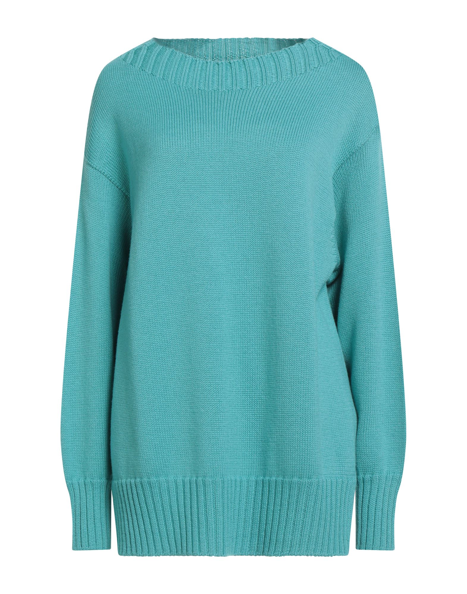 DRUMOHR Pullover Damen Tūrkis von DRUMOHR