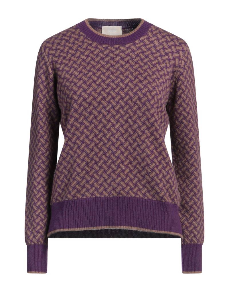 DRUMOHR Pullover Damen Violett von DRUMOHR