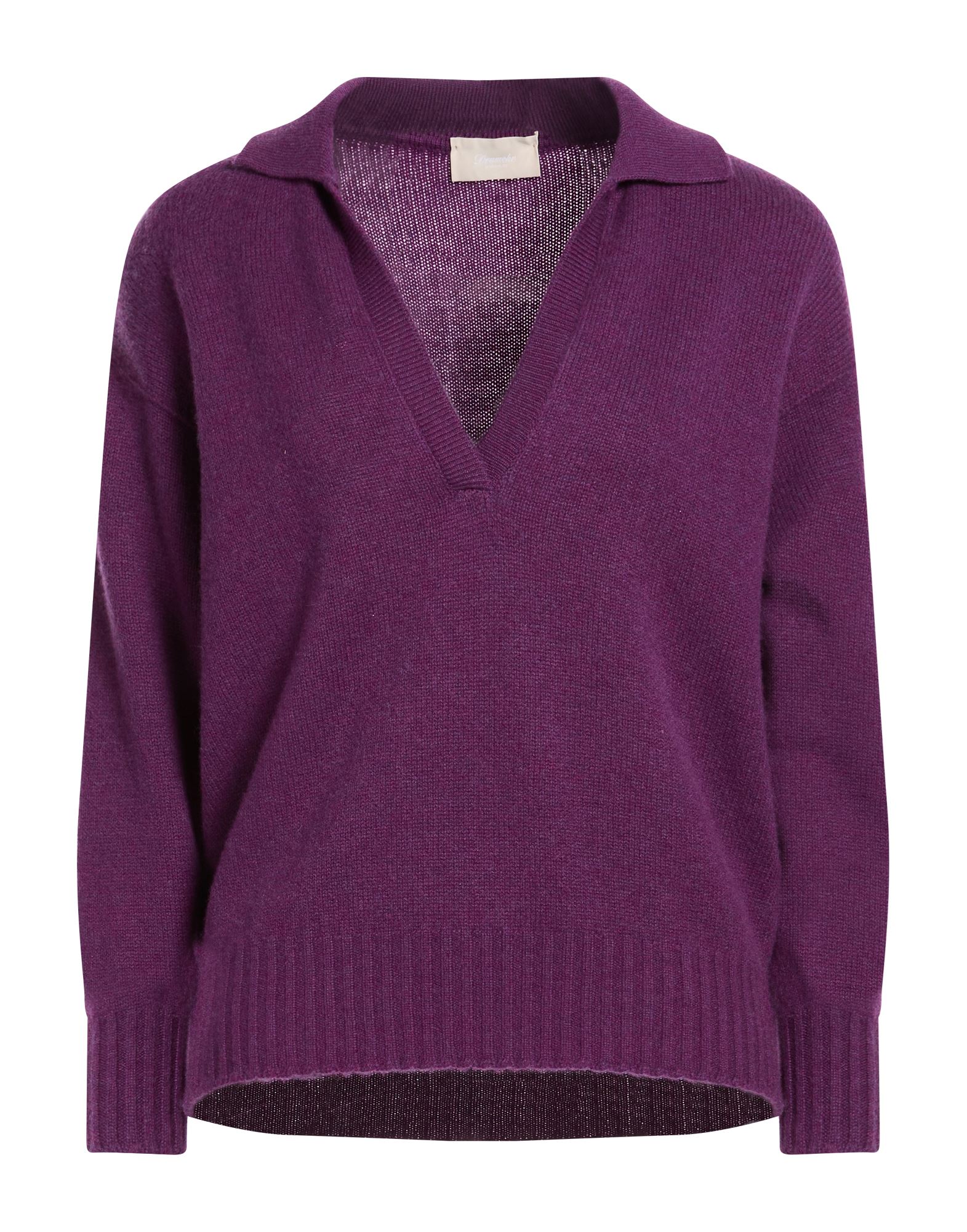 DRUMOHR Pullover Damen Violett von DRUMOHR