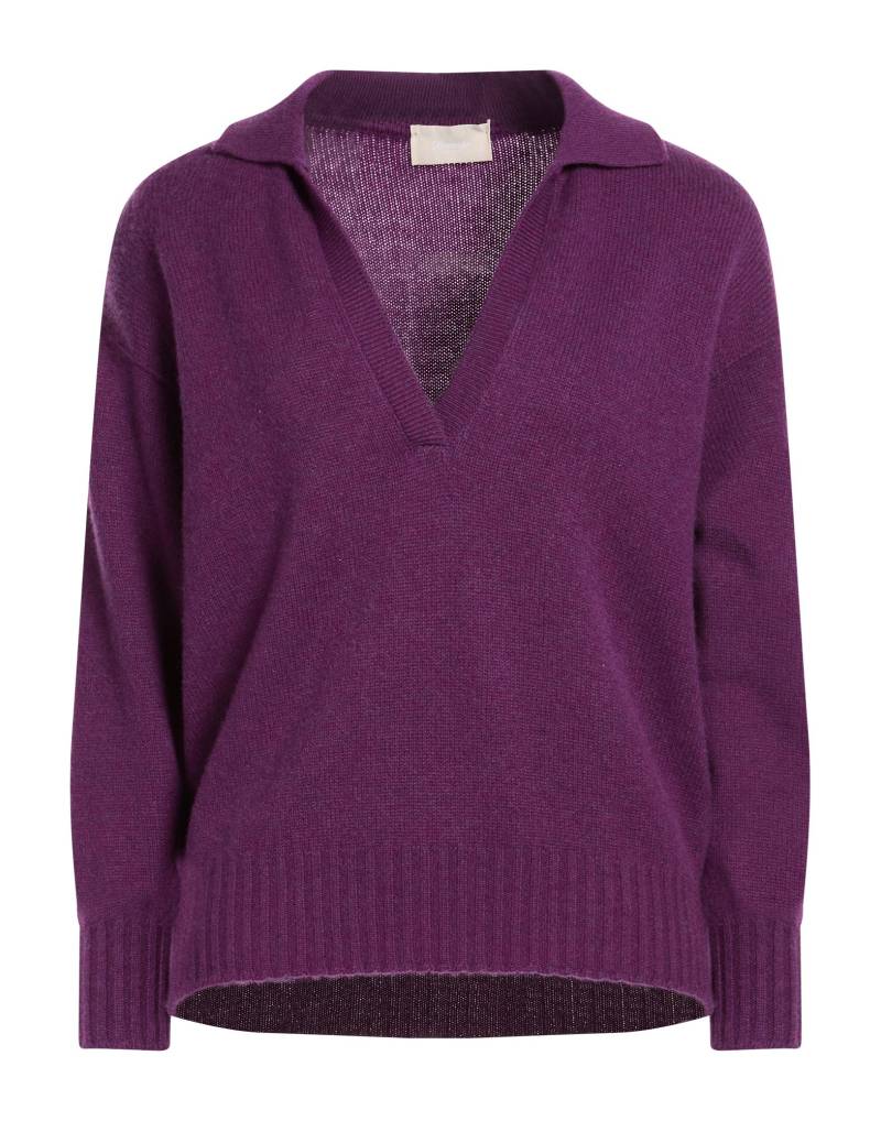 DRUMOHR Pullover Damen Violett von DRUMOHR
