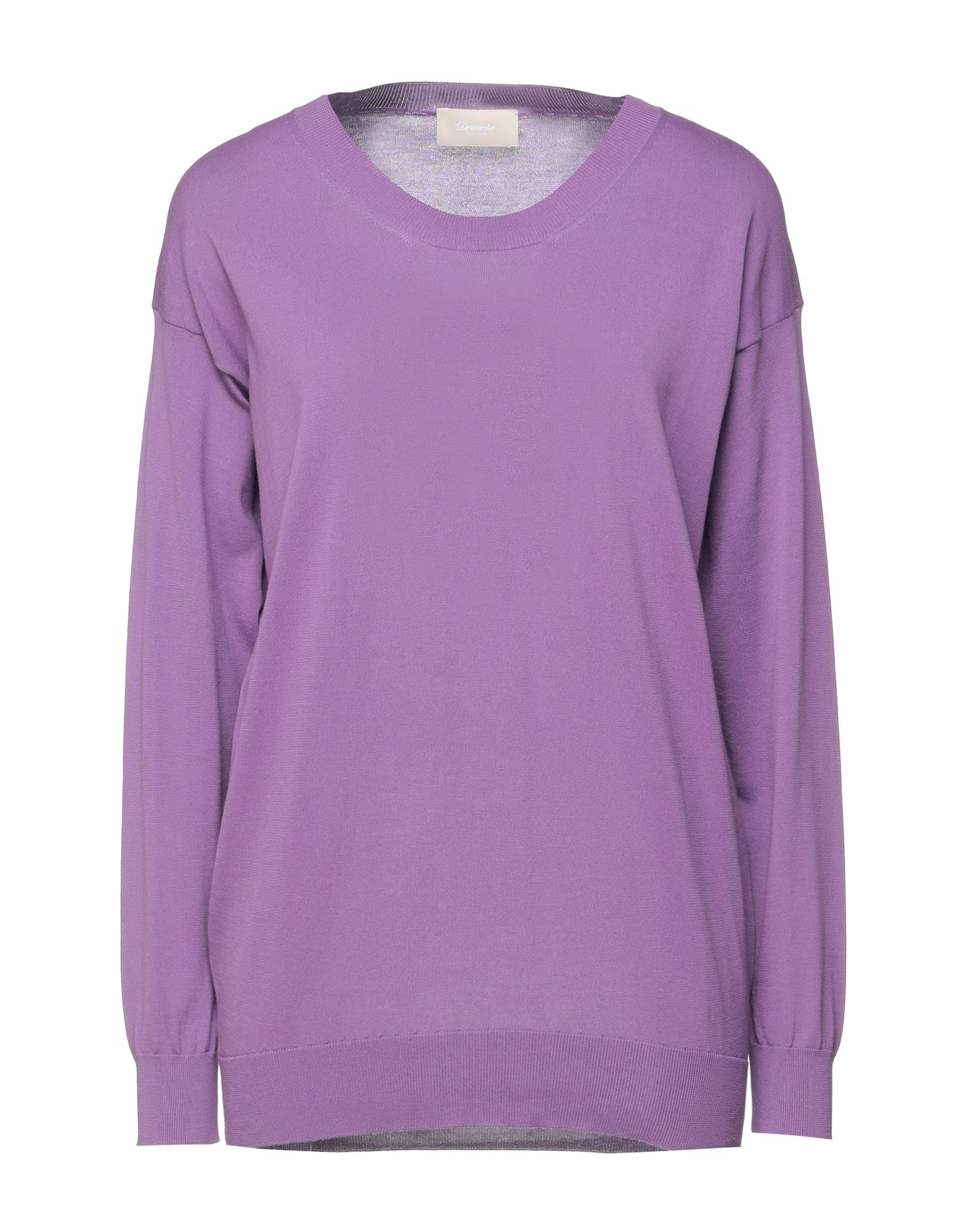 DRUMOHR Pullover Damen Violett von DRUMOHR