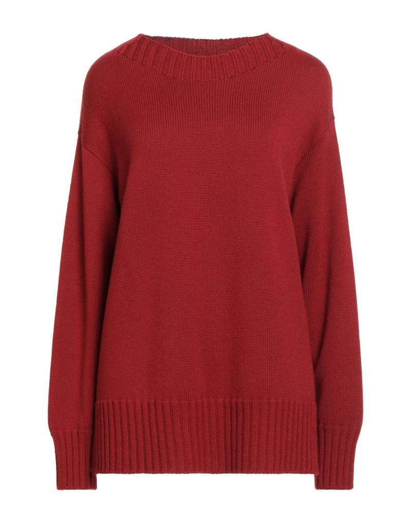 DRUMOHR Pullover Damen Ziegelrot von DRUMOHR
