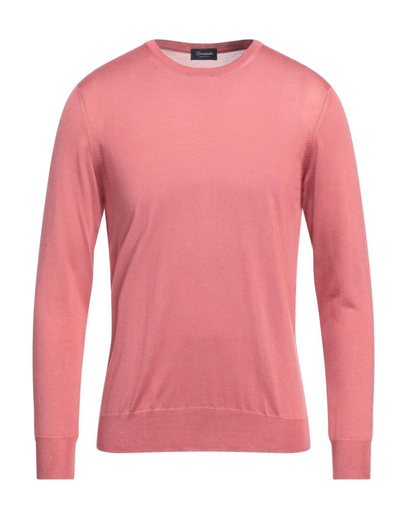 DRUMOHR Pullover Herren Altrosa von DRUMOHR