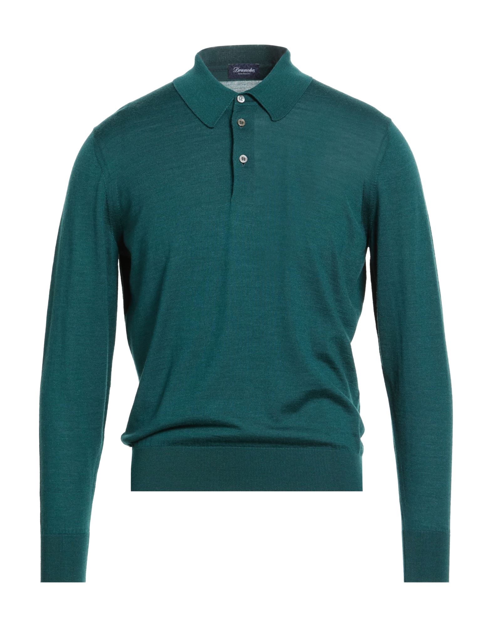 DRUMOHR Pullover Herren Aquamarin von DRUMOHR