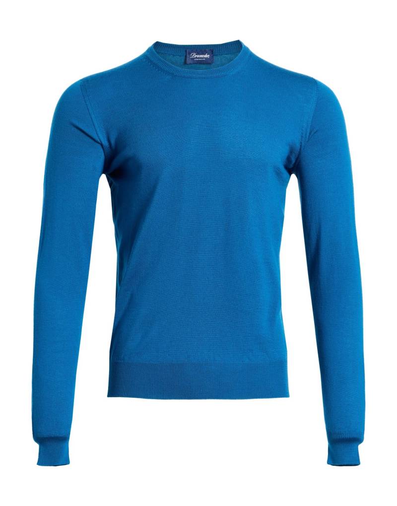 DRUMOHR Pullover Herren Aquamarin von DRUMOHR
