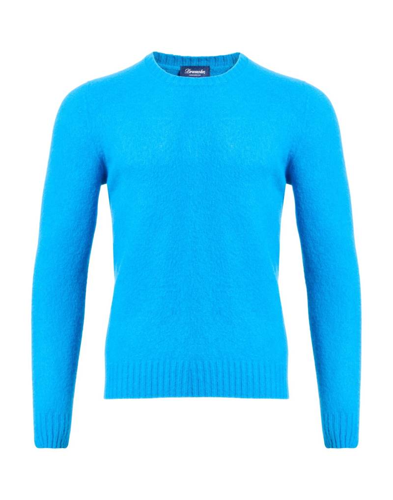 DRUMOHR Pullover Herren Azurblau von DRUMOHR