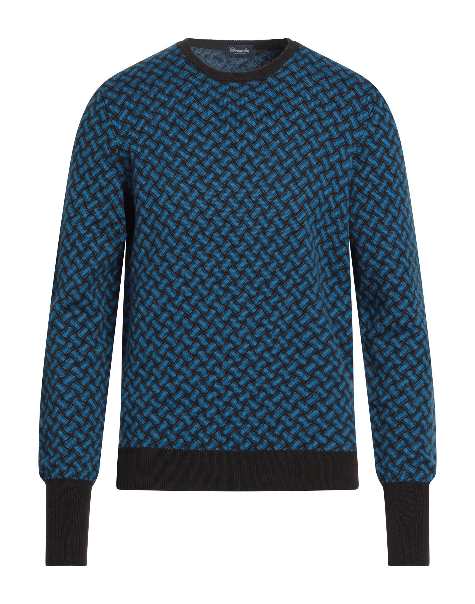 DRUMOHR Pullover Herren Azurblau DRUMOHR Pullover Herren Azurblau von DRUMOHR