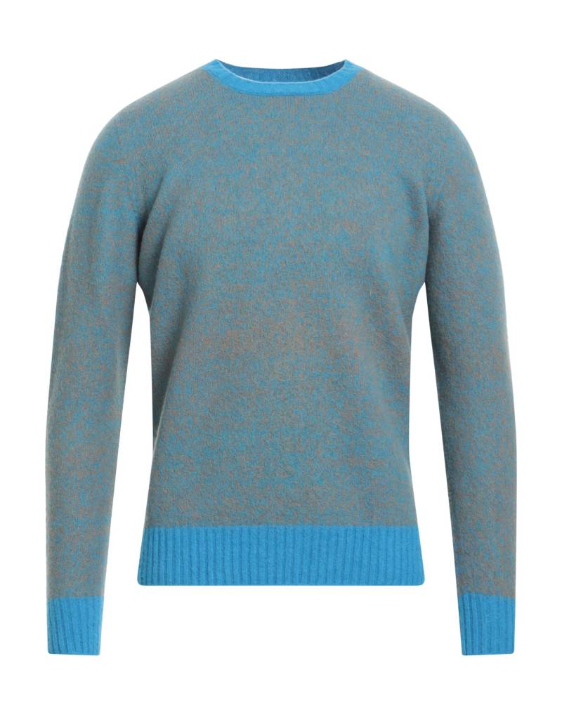 DRUMOHR Pullover Herren Azurblau von DRUMOHR