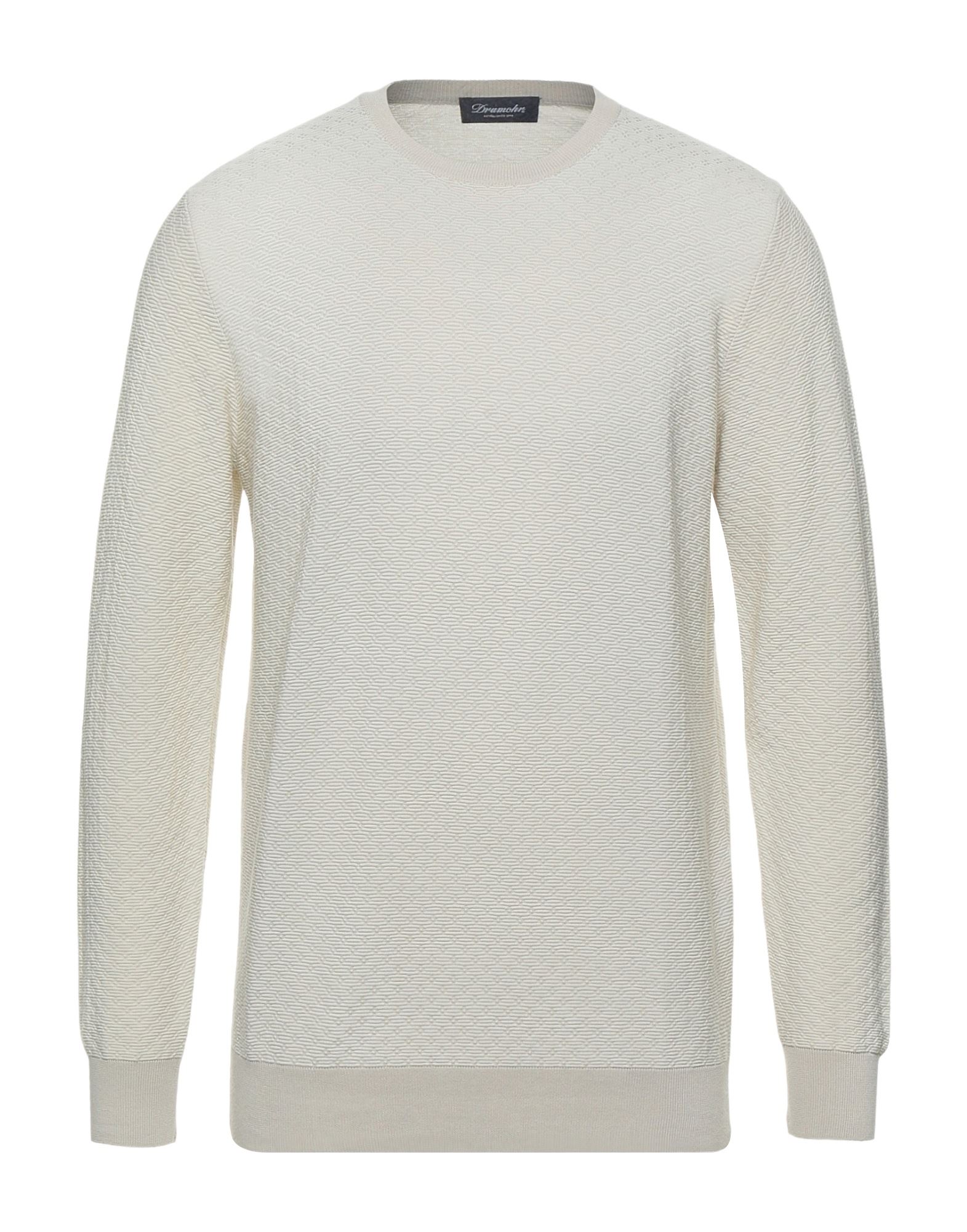 DRUMOHR Pullover Herren Beige von DRUMOHR