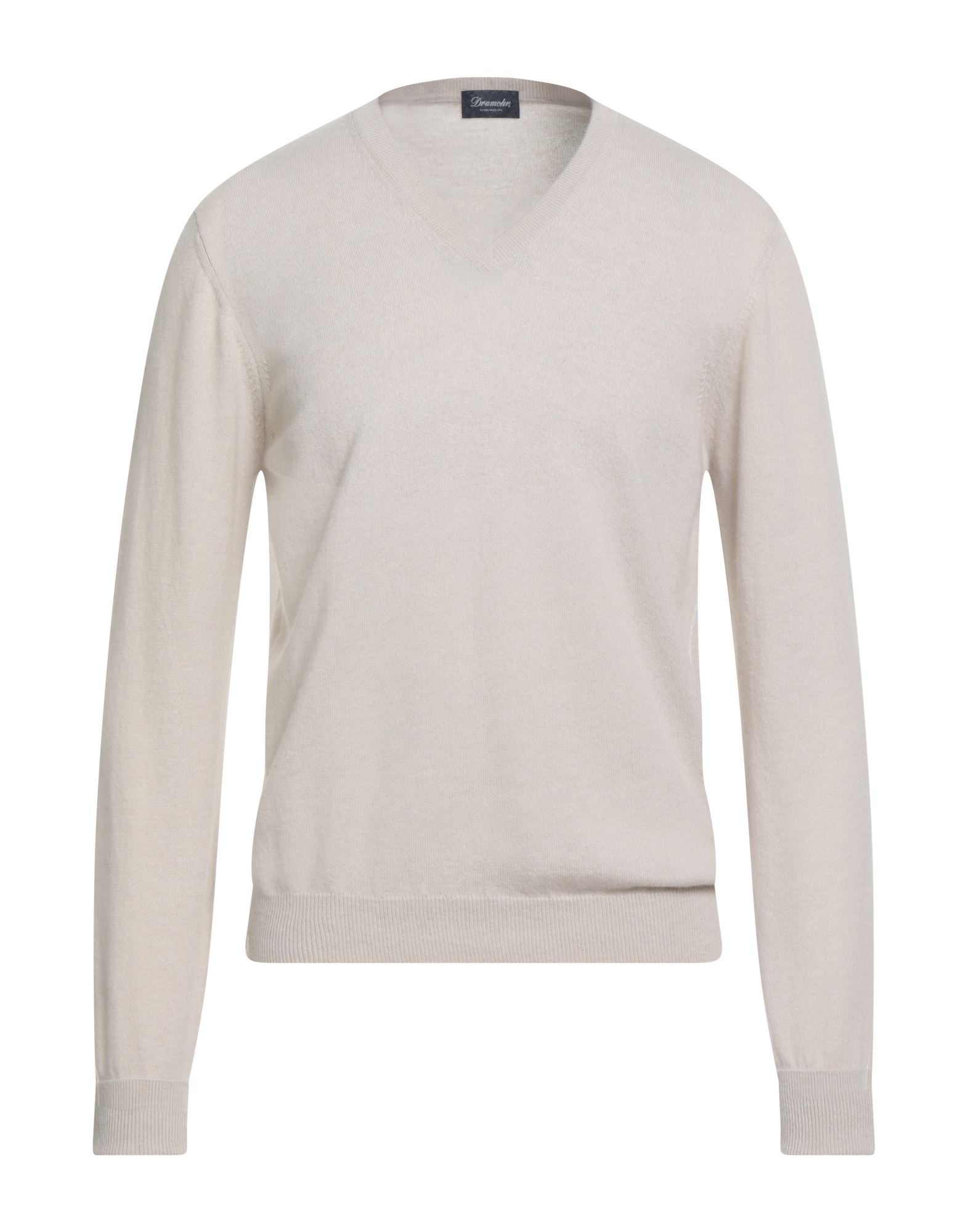 DRUMOHR Pullover Herren Beige von DRUMOHR