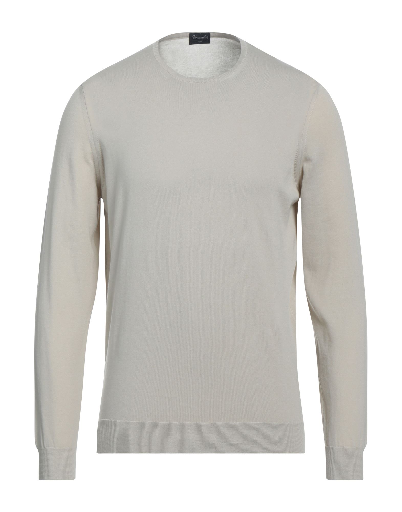 DRUMOHR Pullover Herren Beige von DRUMOHR